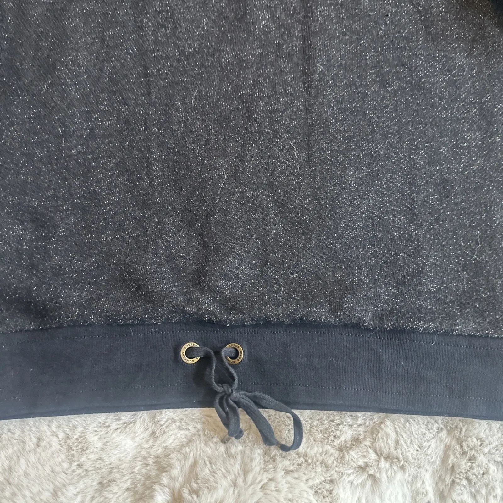 Lauren Ralph Lauren Sweater Womens‎ Size M Pullover Black - Image 2