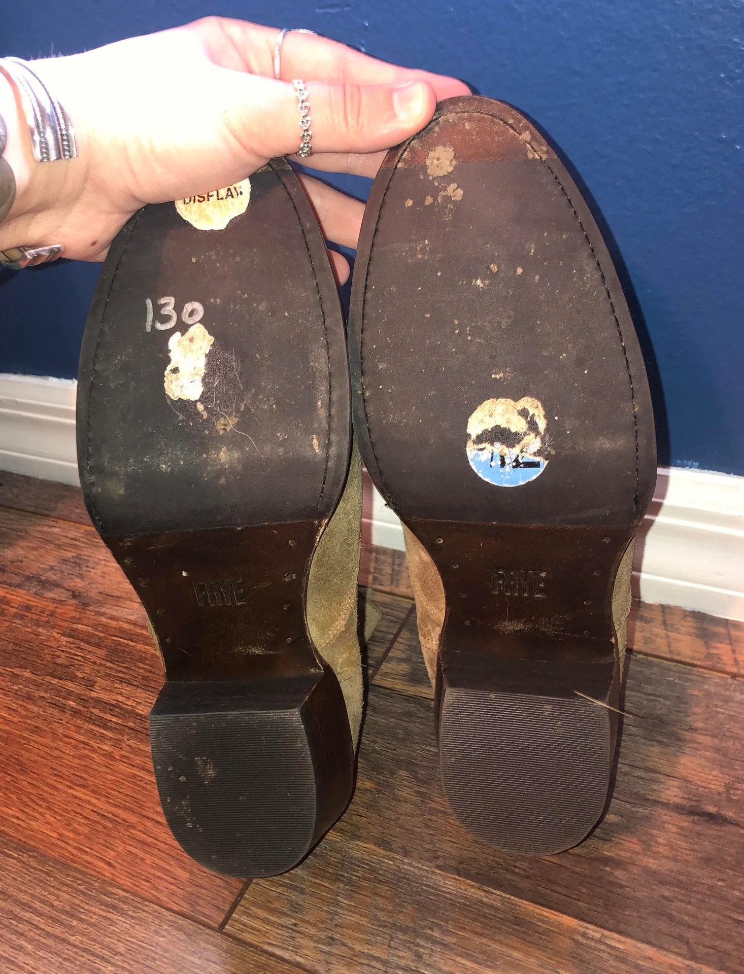 Frye Suede Booties - Image 5