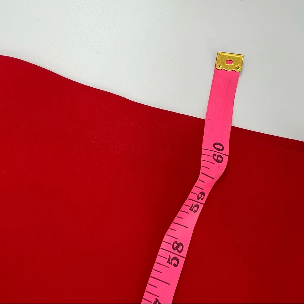 NWT Sachin & Babi Esmeralda gown red sz 4 - Image 7