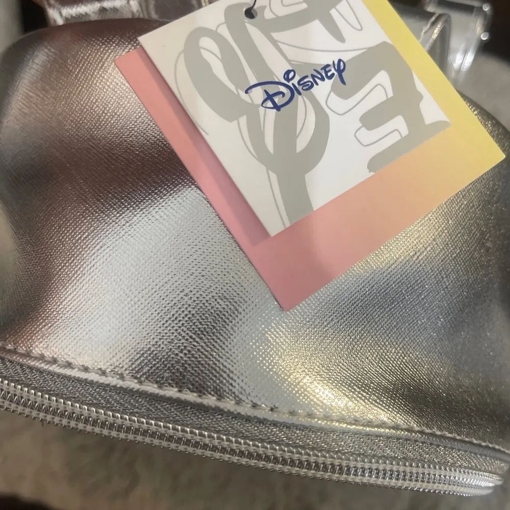 NWT Silver Mini Backpack Disney Dani by Danielle Nicole  Minnie Mouse - Image 4