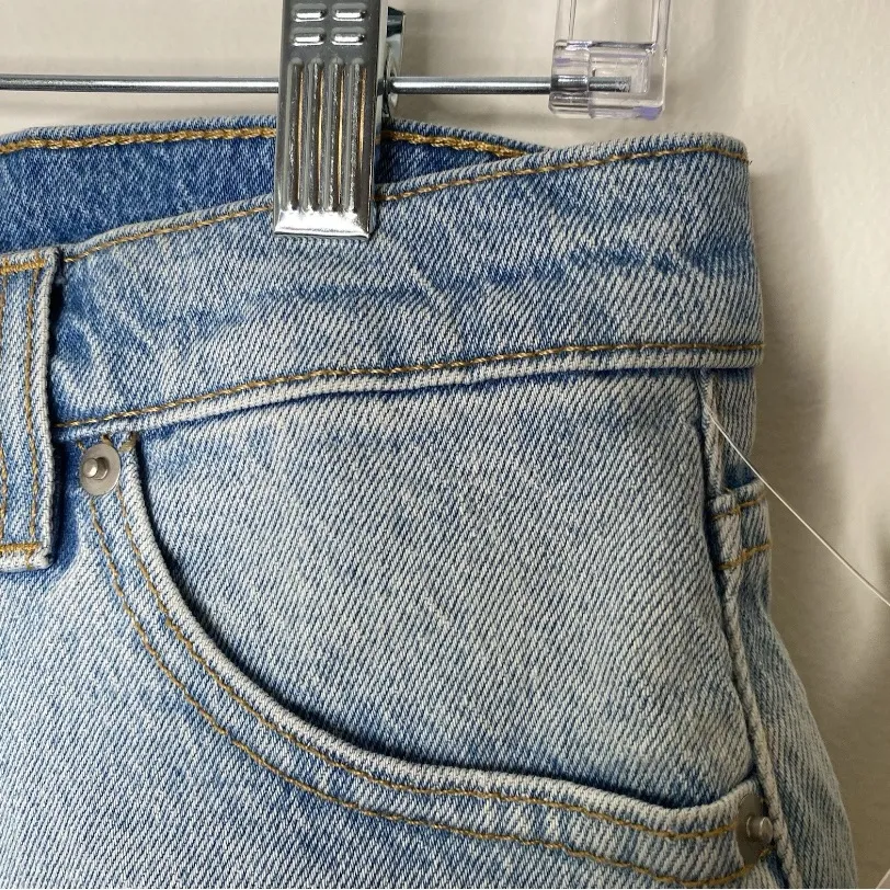 BDG Urban Outfitters Girlfriend High Rise Jean Shorts 28 - Image 4