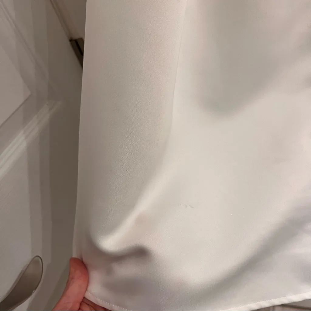 Princess Polly  Strapless White Dress - Image 7