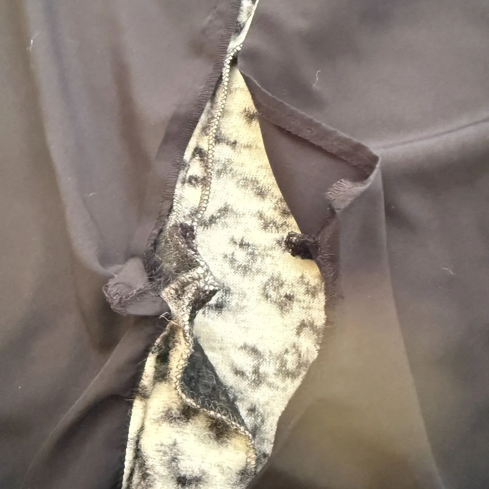 Ann Taylor Furry Pencil‎ Skirt Animal Print Size 10 Petite Business Office Siren - Image 10