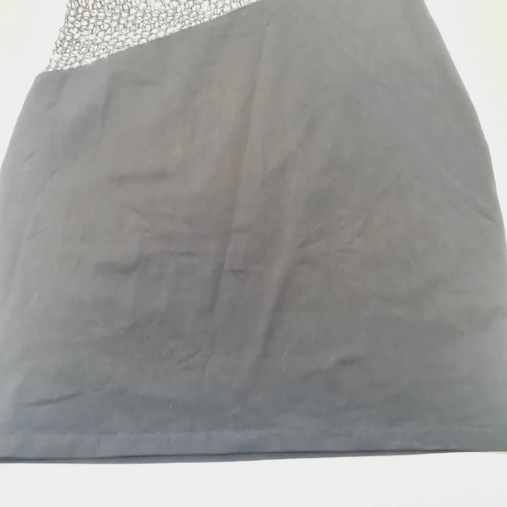 Superdown Cia Mini Dress in Black Medium - Image 11