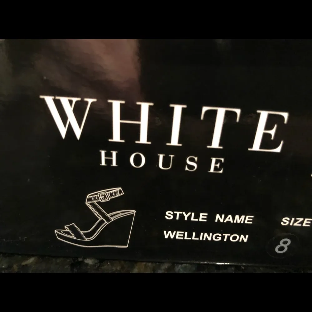 WHBM Wellington Wedges EUC - Image 5