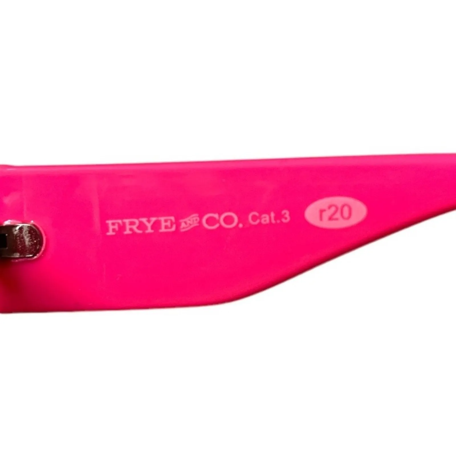 Frye 100% UV Protection Sunglasses Barbie Hot Pink - Image 6