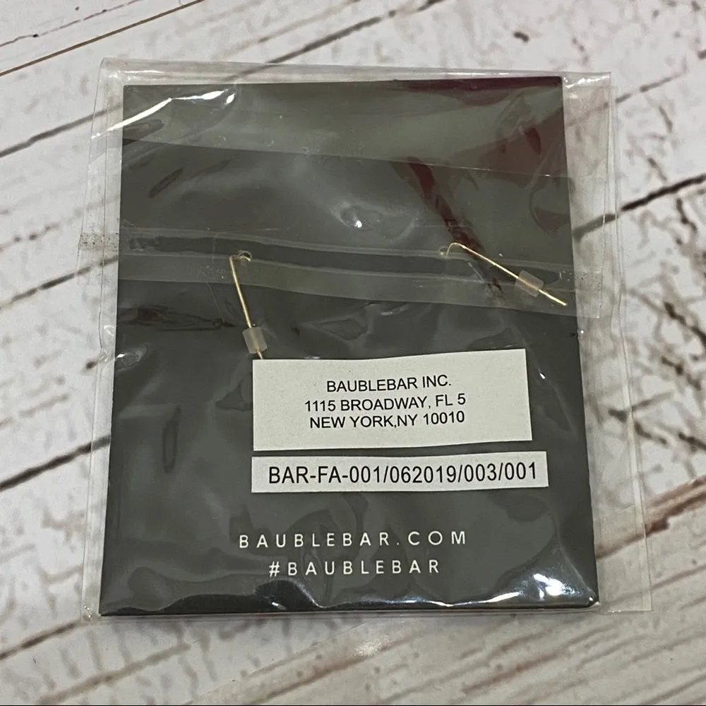 BaubleBar Farrah Crawler Earrings - Image 5