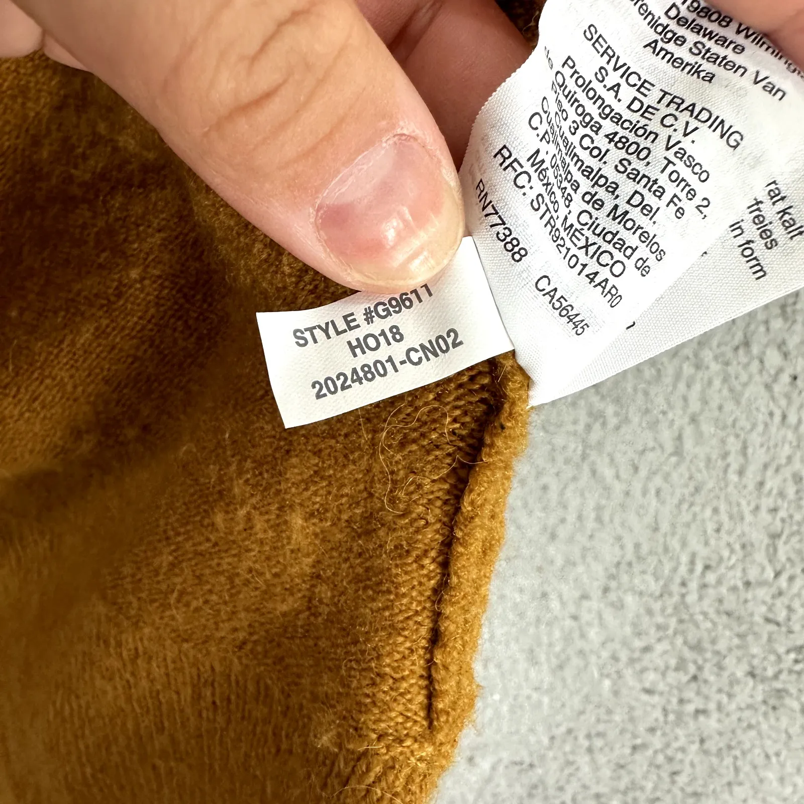 Madewell Cardigan S Mustard Alpaca Merino Wool Blend Quiet Luxury Capsule Preppy - Image 7