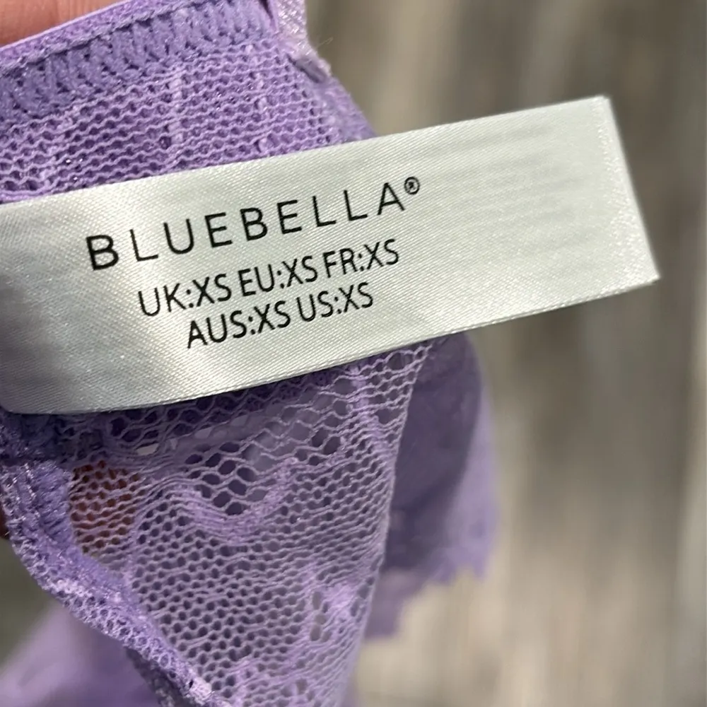 Bluebella purple lace Tori bra XS NEW - Image 11
