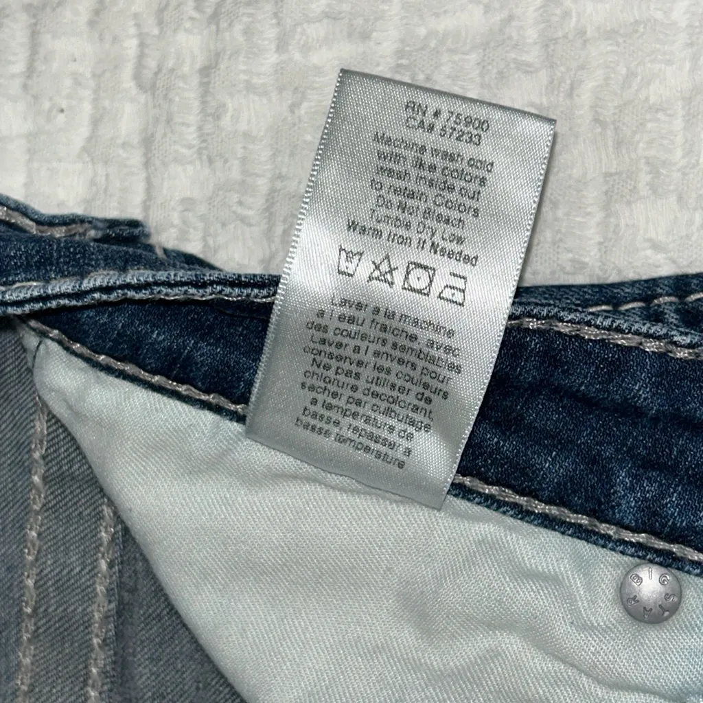 Big Star Women's Dark Blue Boot Cut Jeans - Image 10