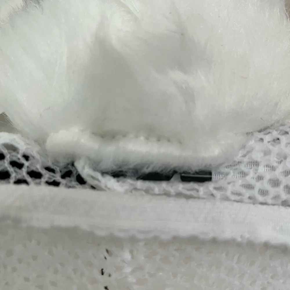 Bunny Rabbit Halloween Costume 4 Piece Accessories Set White - Image 5