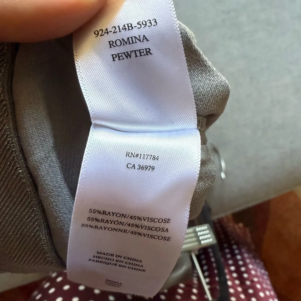 NWT Rails Flawed Romina Pewter Maxi Skirt - Image 11