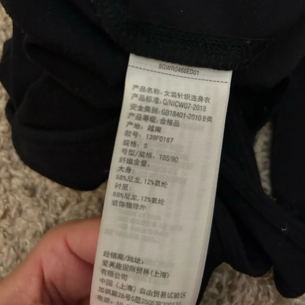 Black tank top bodysuit - Image 4