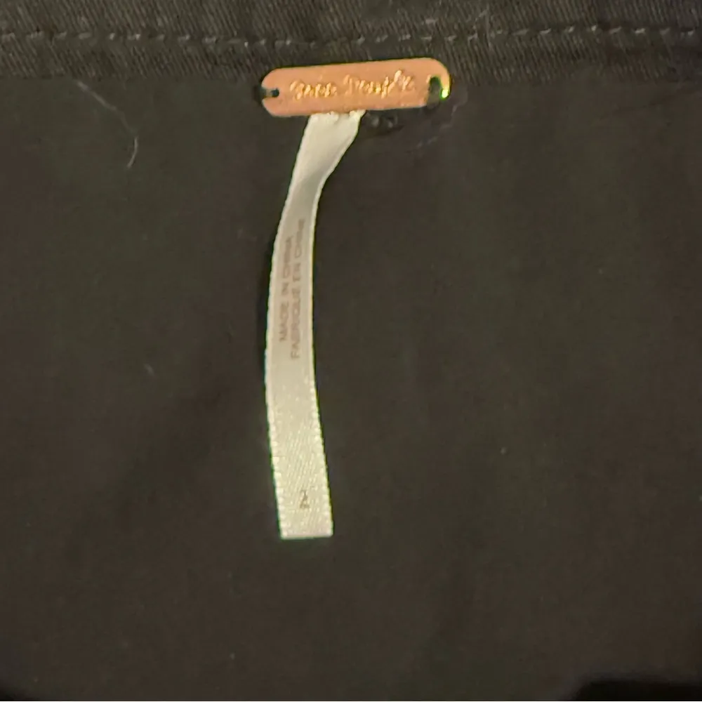 | Vegan Leather Wrapped Up MIDI Skirt Black Zipper Sz 2 - Image 6