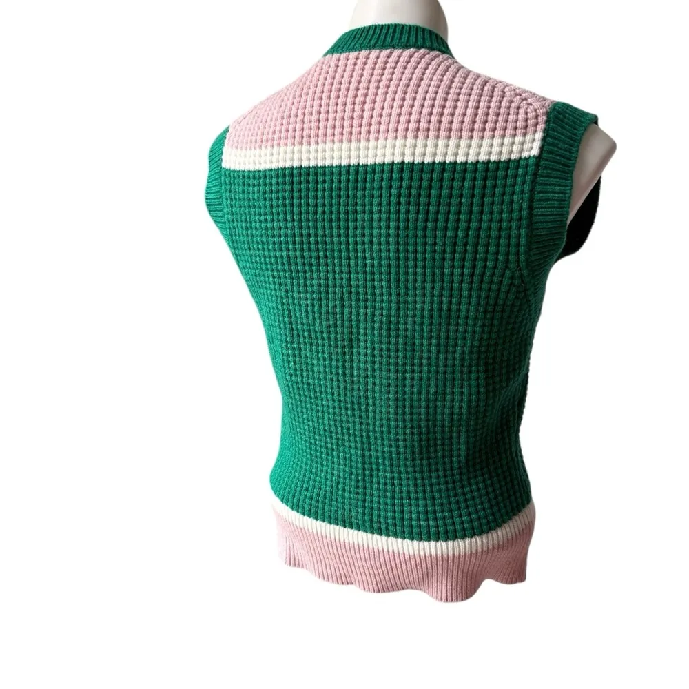 Marni x Uniqlo Popcorn Knitted V - Image 8