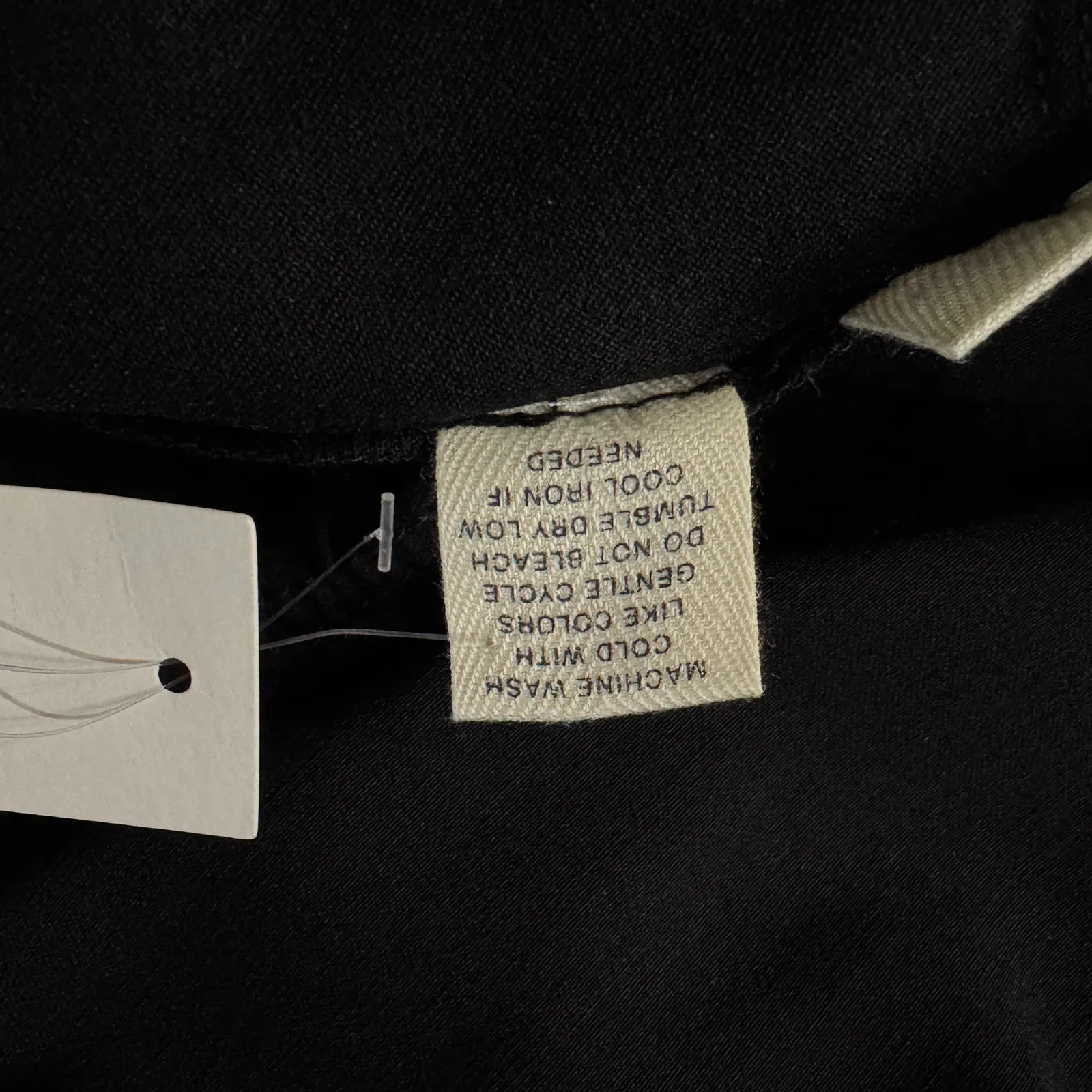 Westbound SZ 18 Skort Pull-On Stretch Pockets Short Attached Briefs Black New - Image 6