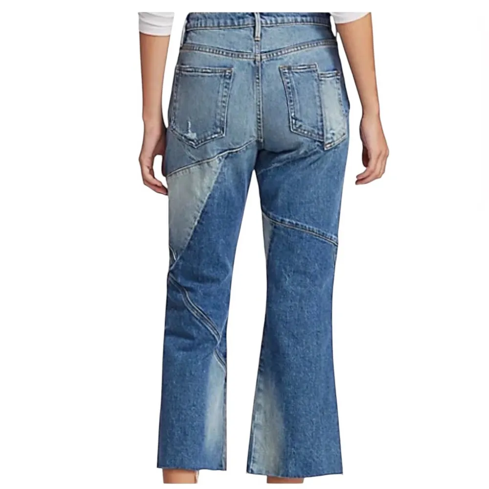 Frame Le Sylvie Kick Boot Jeans Size 25 - Image 2