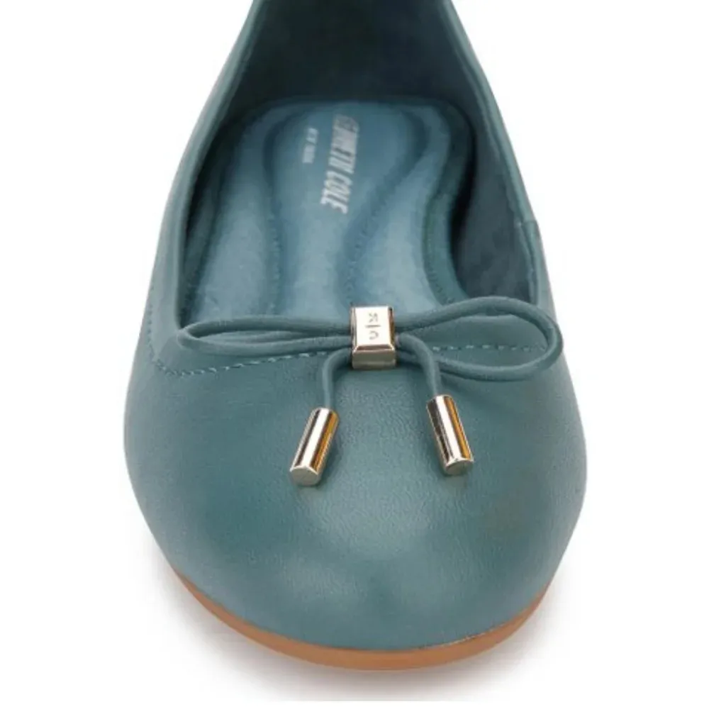 Kenneth Cole New York Balance Flats Dark Green Size 6M - Image 3