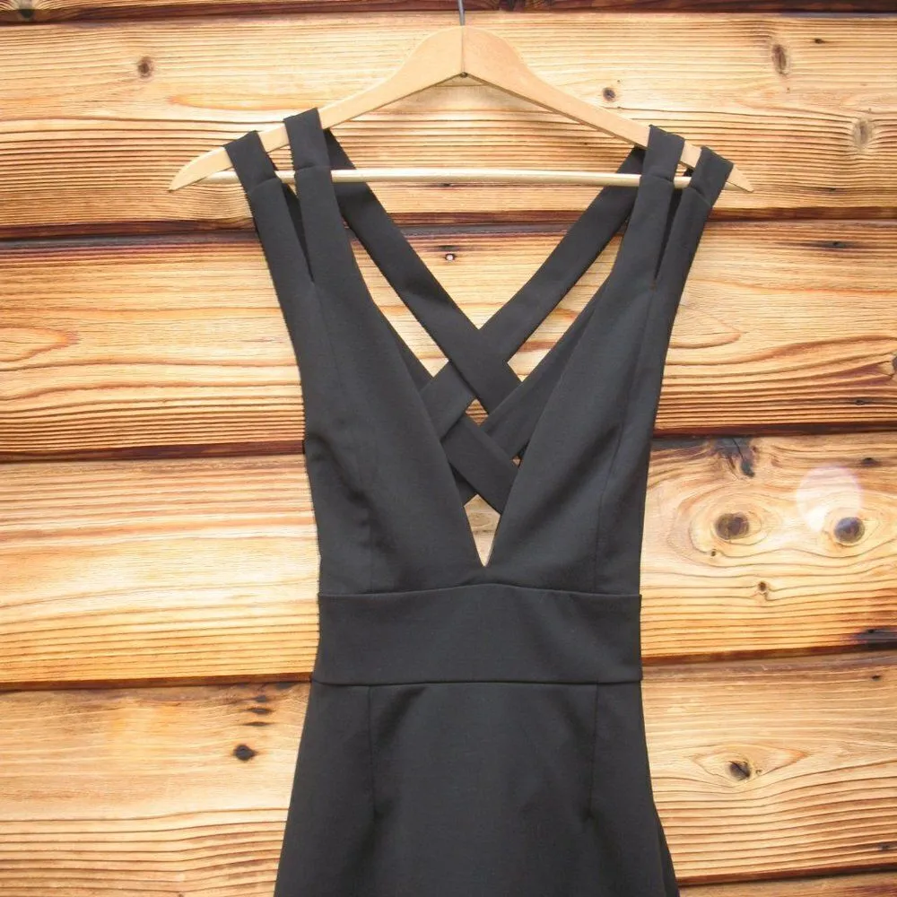 NBD X Revolve Late Night Black Mini Dress - Image 5