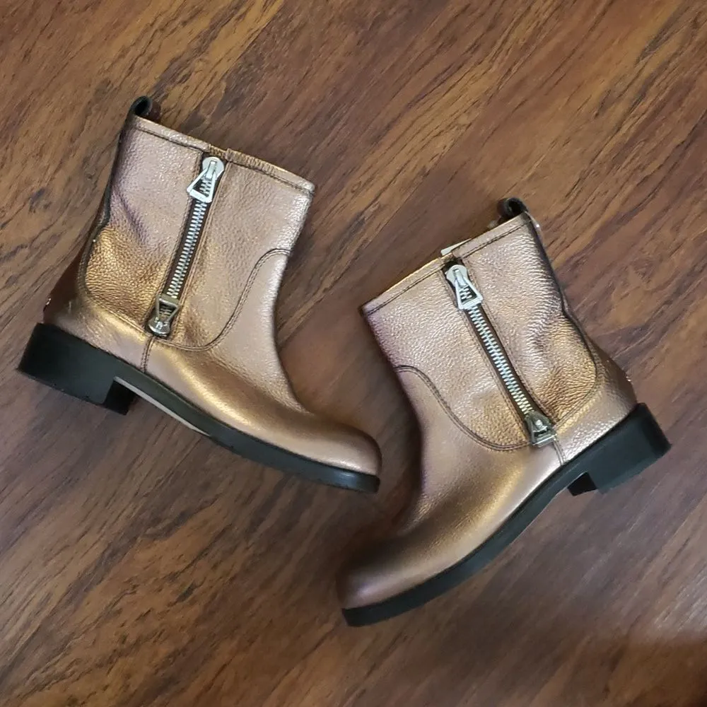 Jimmy Choo Pink DONDO Chic Edgy Feminine Streetwear Coquette Girl Boots 36.5 - Image 2