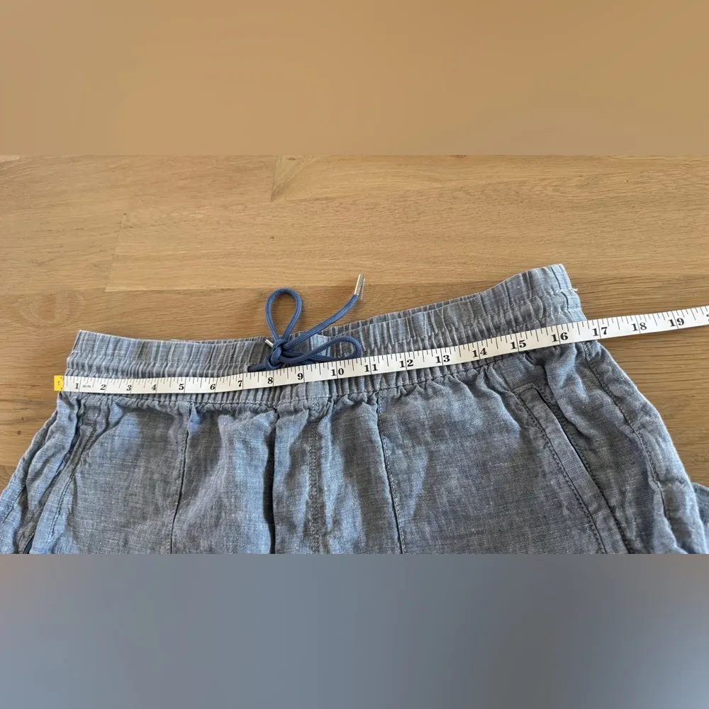 Athleta Cabo linen jogger blue size 12T - Image 9