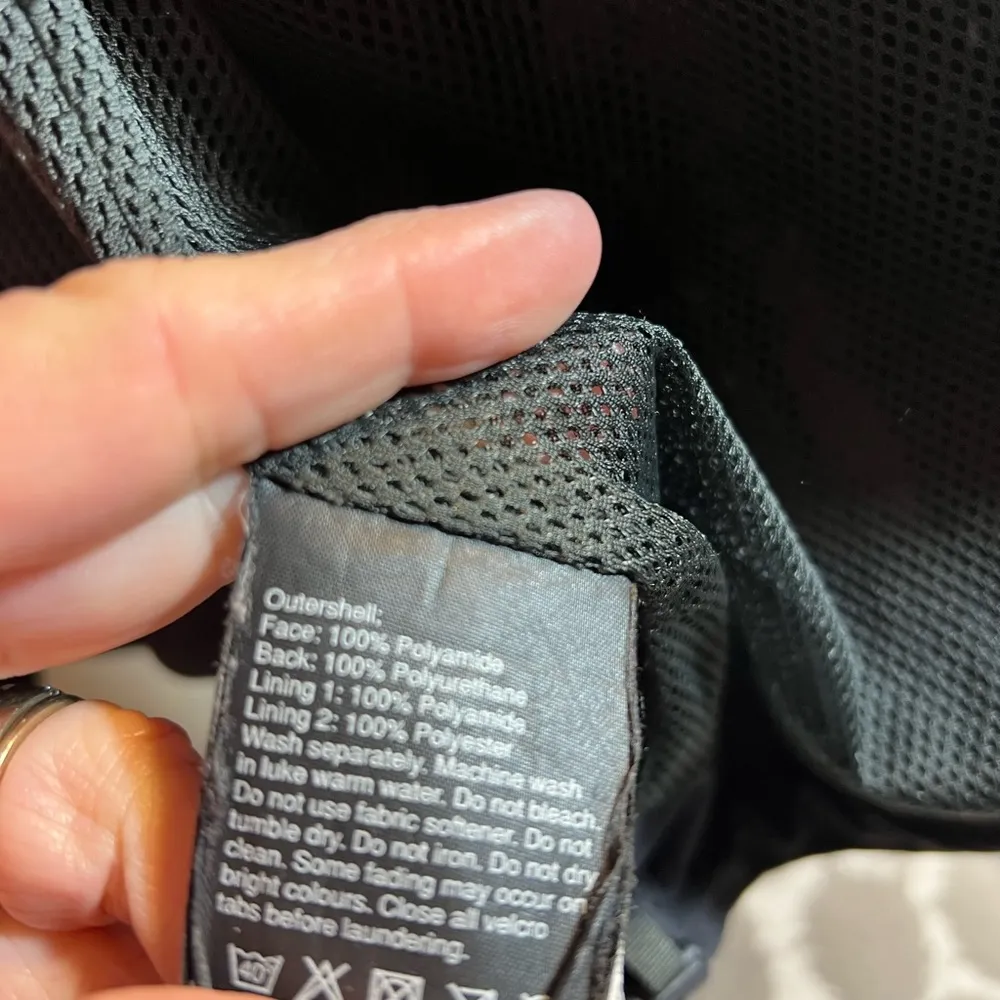 Helly Hansen Black Ski Snow Jacket High Collar Water-Resistant - Image 15