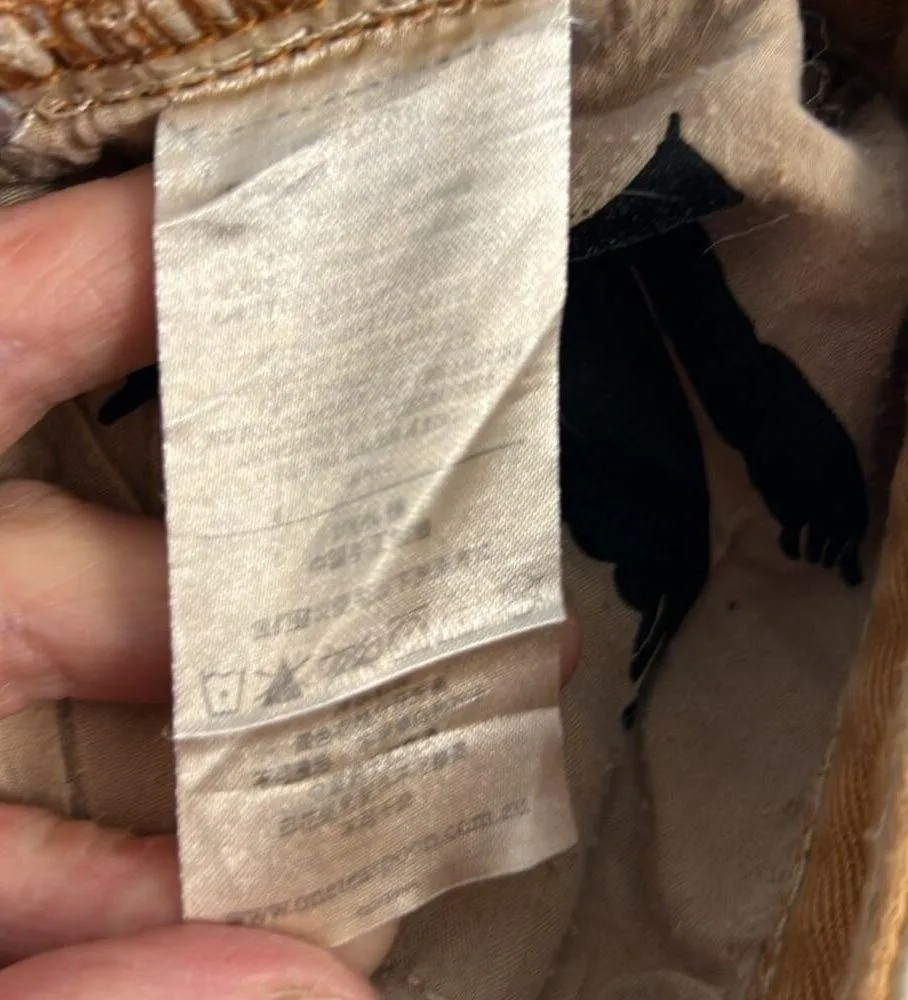 Women’s One Teaspoon hippie cut off ultra short,low rise patches shorts size 31 - Image 7