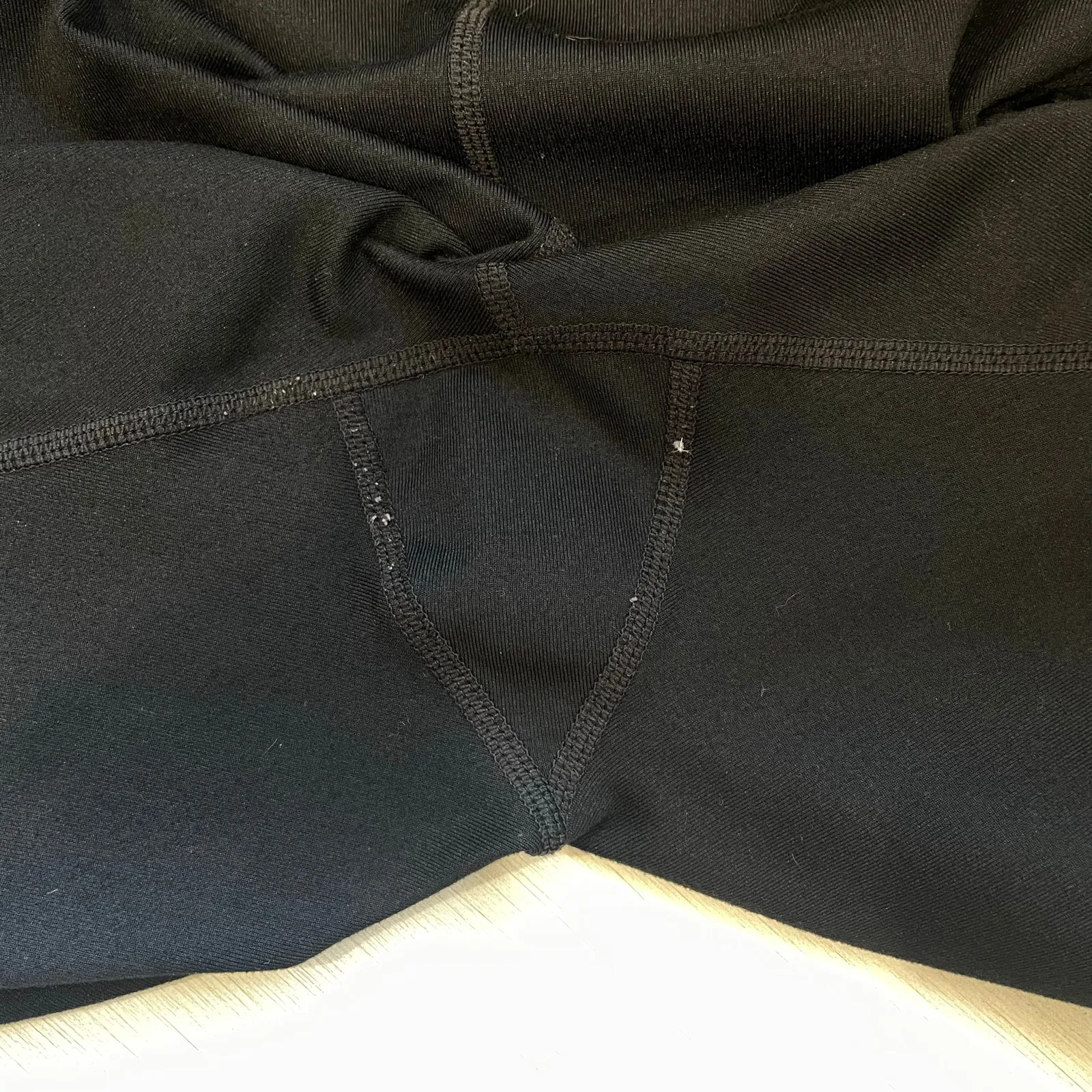 Zella Black Athletic Biker Shorts Size L - Image 6