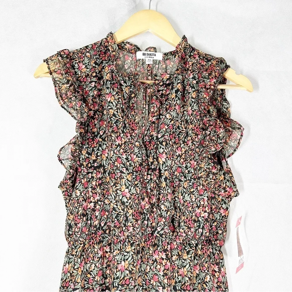 BB Dakota by Steve Madden Canyon Moon Dress in Meadow Flower Size XS - Image 9
