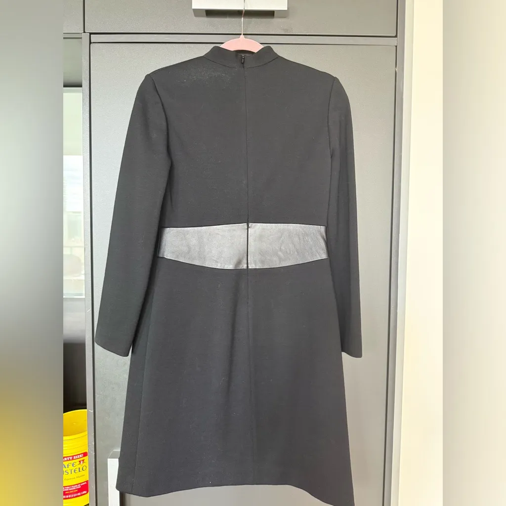 LOEWE Wool Dress with Silk Liner - Image 6