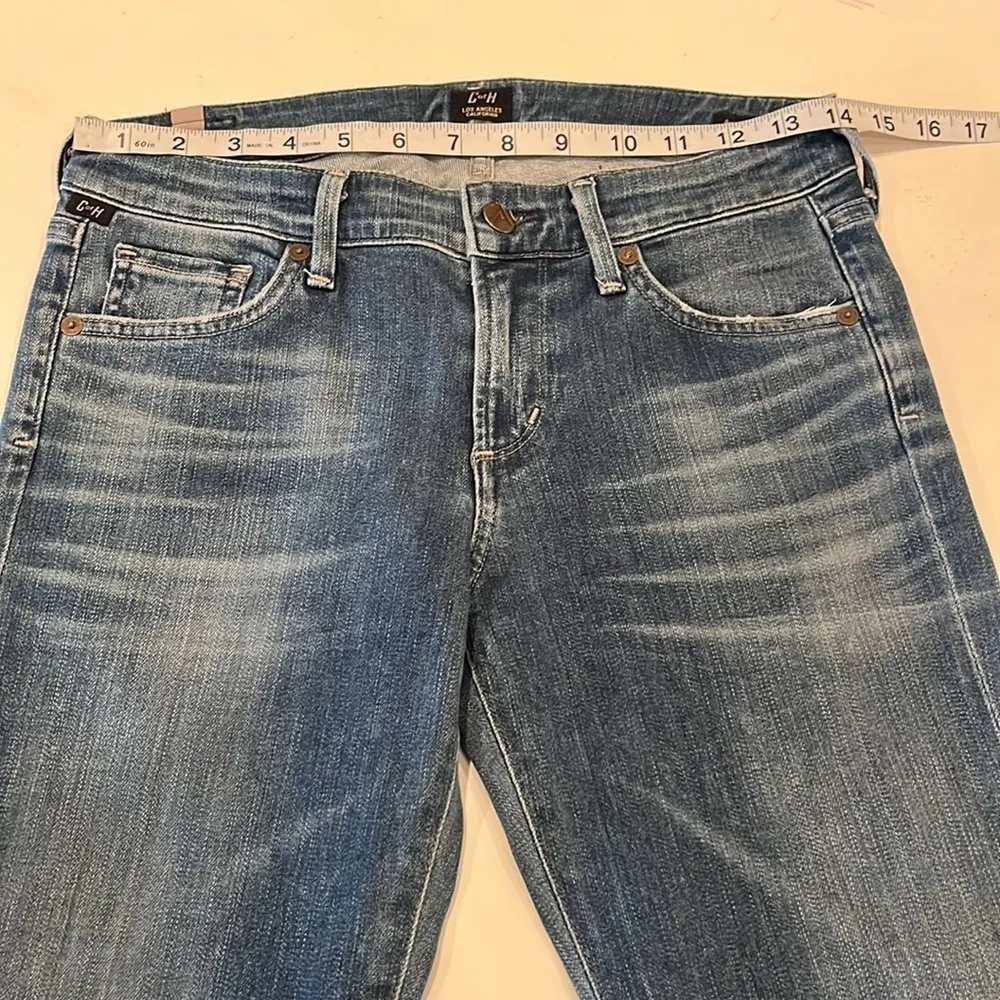 Citizens Of Humanity Arielle Mid Rise Skinny Size 26 - Image 4