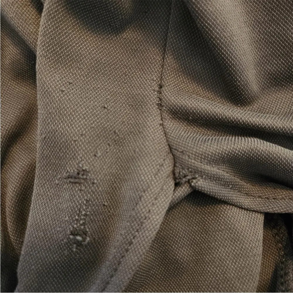 Positive Perspective Olive Green Midi Wrap Dress size small - Image 10