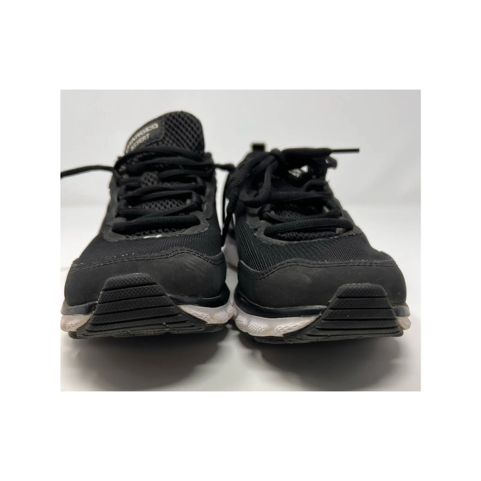 Under Armour Women's Charger Assert Black‎ White Size 7 - Image 6