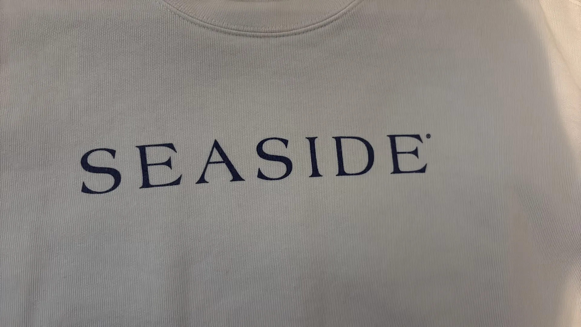 The Seaside Style Crewneck white - Image 2