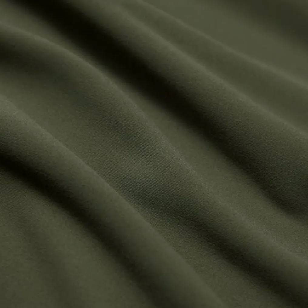 High Waisted Workout Yoga Pant Leggings Medium Buttery Soft Aspen Olive 25'' Green - Image 5