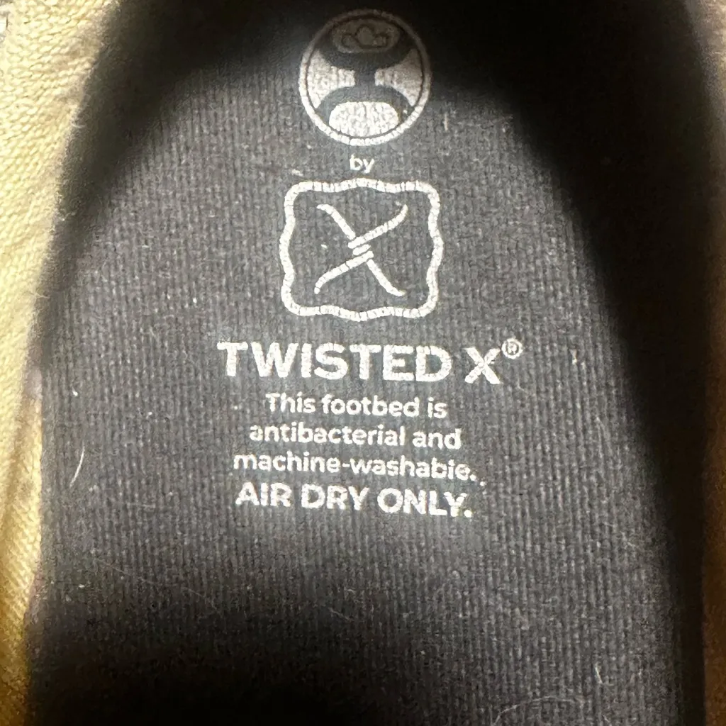 Twisted X shoes size 7.5 women - Image 6