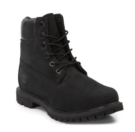 Timberland Black  Waterproof Boots - Image 2