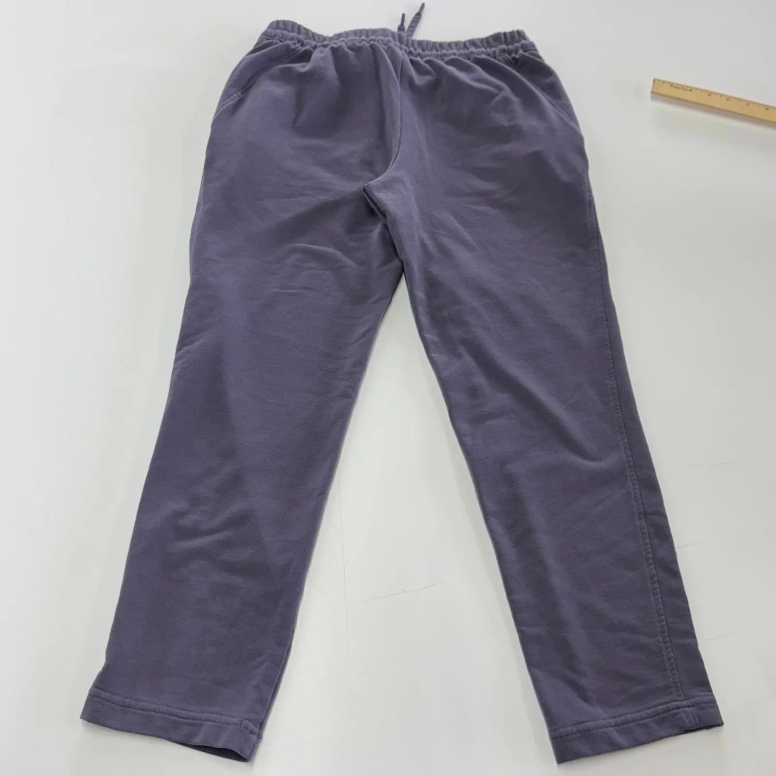 Athleta Pants Womens Small Purple Retroterry Tapered Drawstring Jogger Sweatpant - Image 5