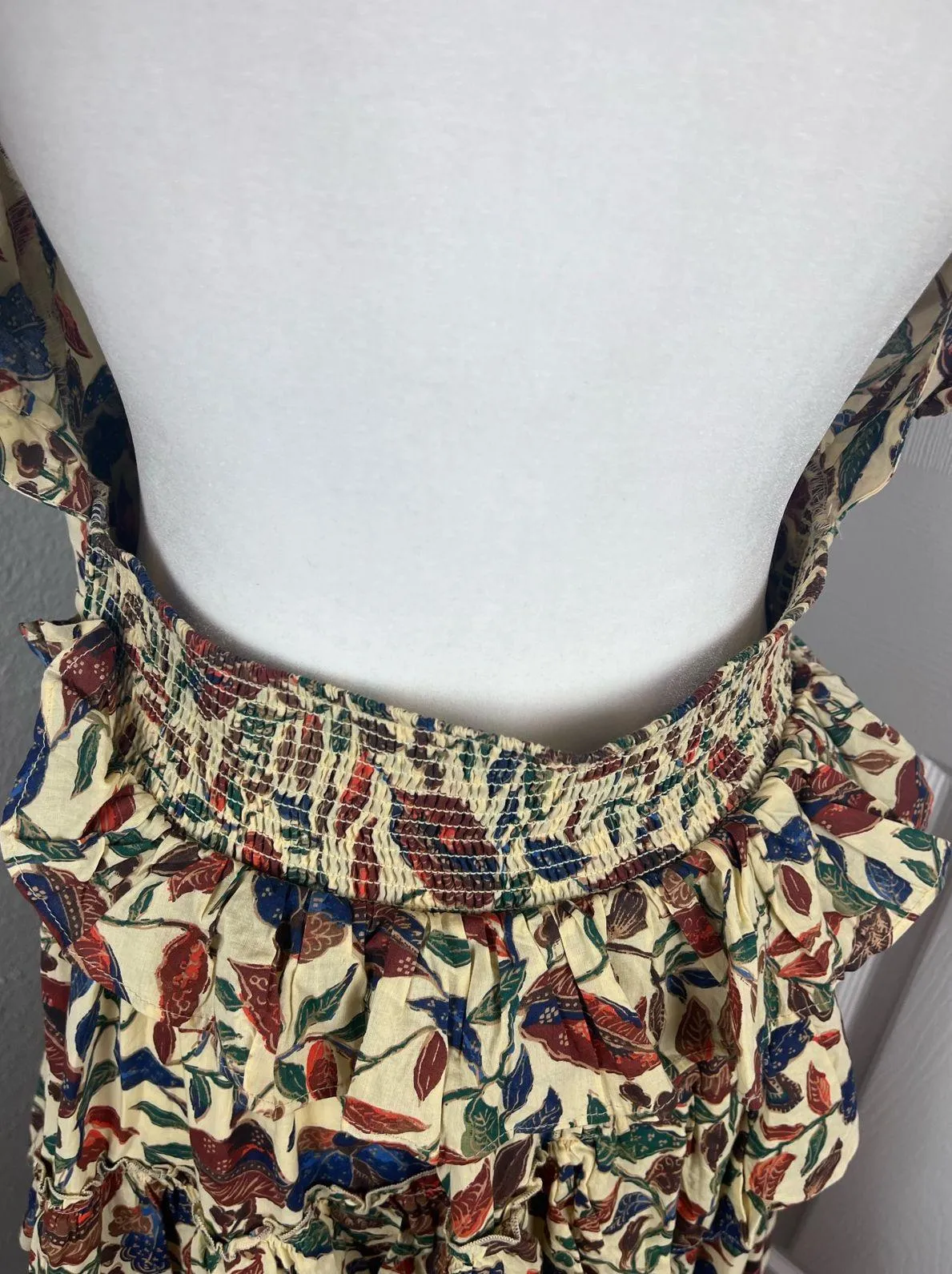 1960 sister print dress - Image 7