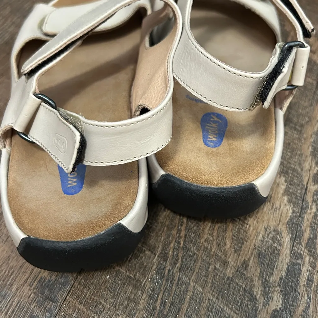 Wolky Wonen’s Liana Three Strap Sandal‎ (0315) Size 37 NEW Tan - Image 3