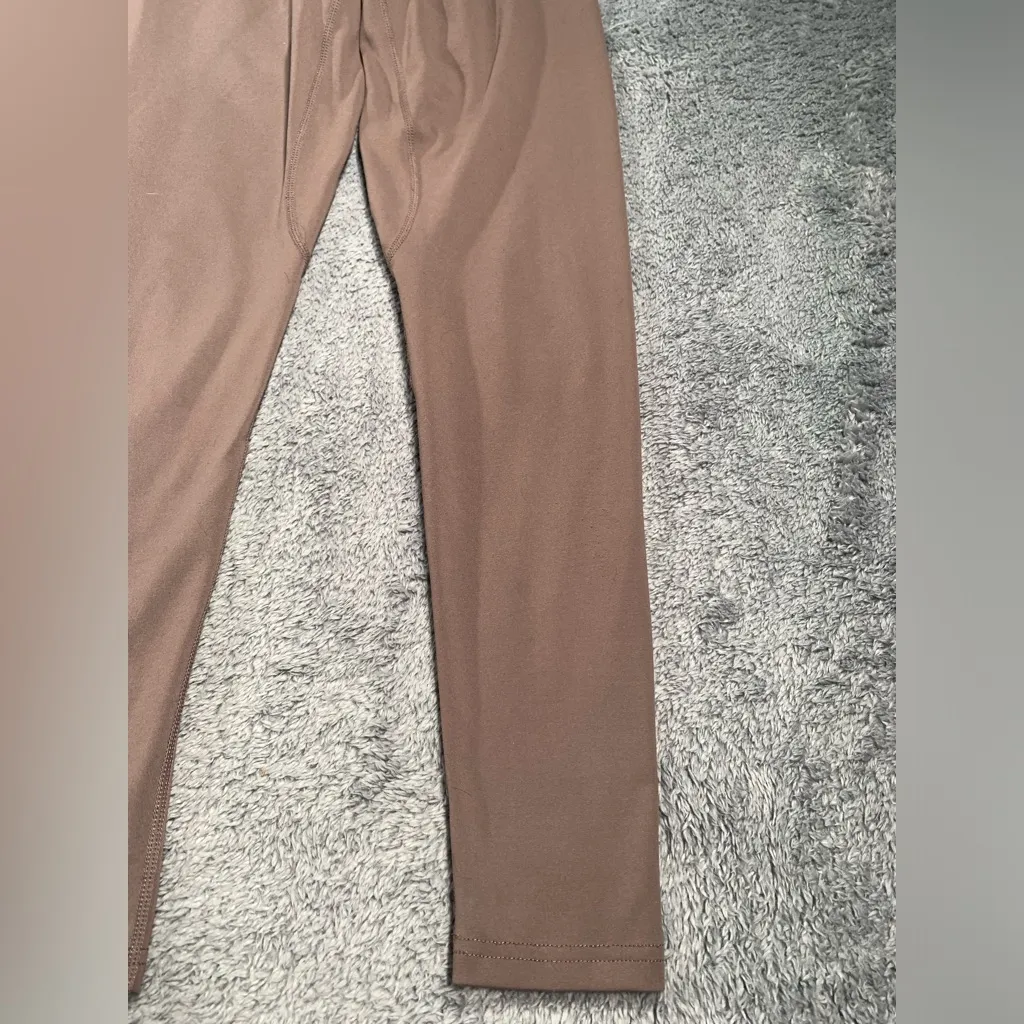 Balance athletica Brown High-Waisted Leggings XS - Image 3