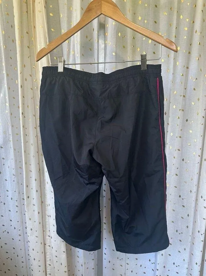 NWT Nike The Athletic Dept. Elastic Waist Pull On Cropped Parachute Pants M - Image 3