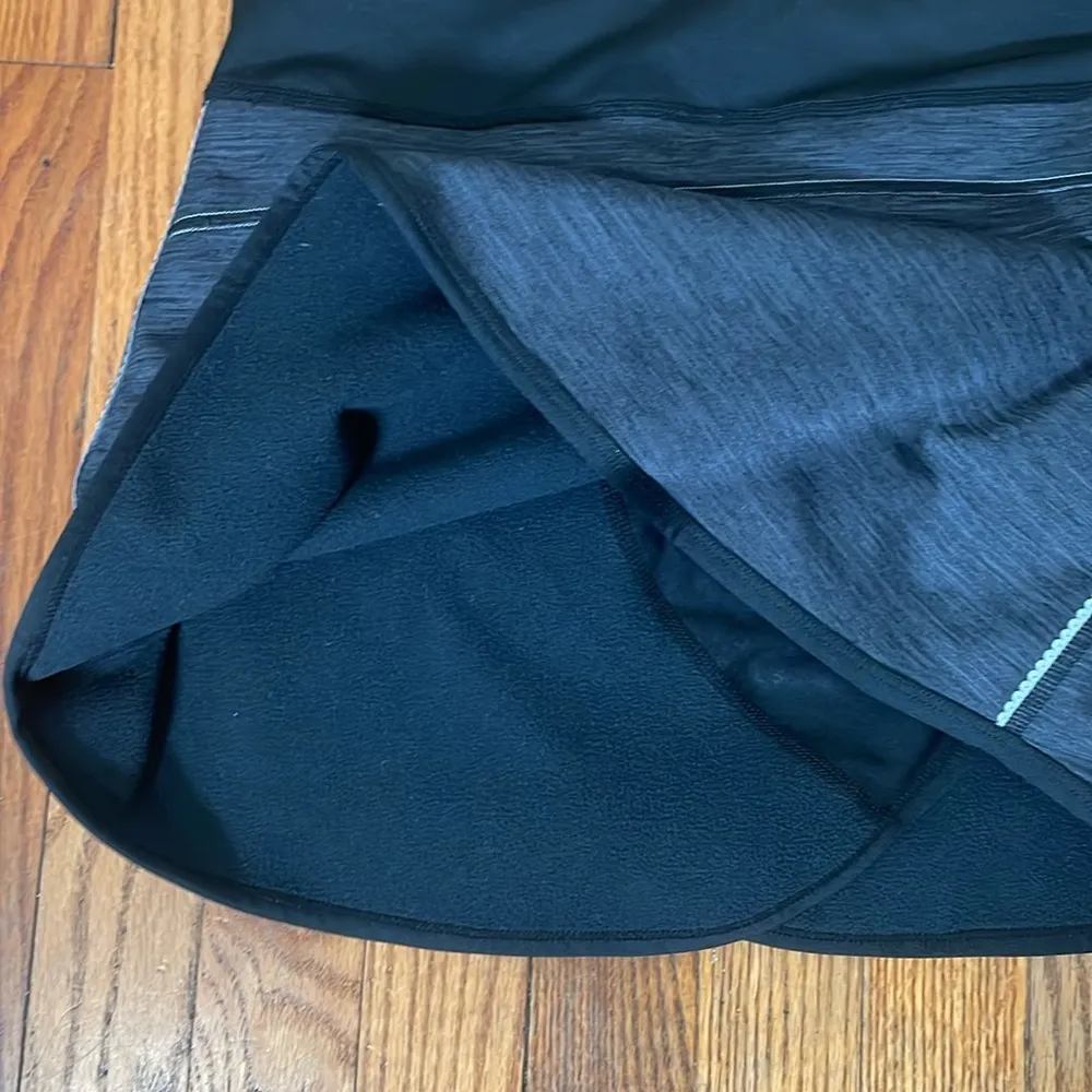 Skirt Sports Toasty‎ Cheeks Skirt Size XS Black Running Gray - Image 9