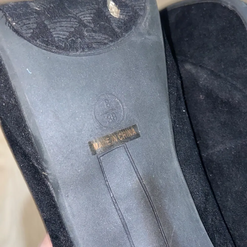 Dollhouse  black heels size 8 - Image 7