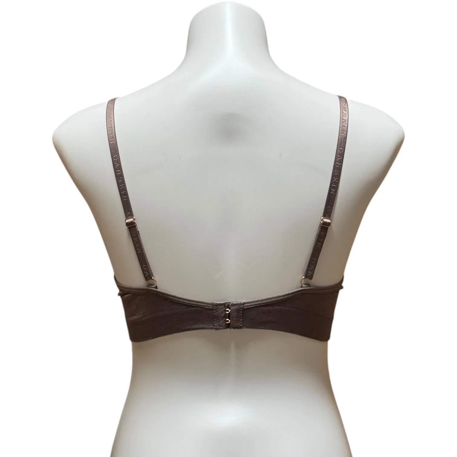 Danskin  Intimates Underwire Push Up Bra Brown 36B - Image 3