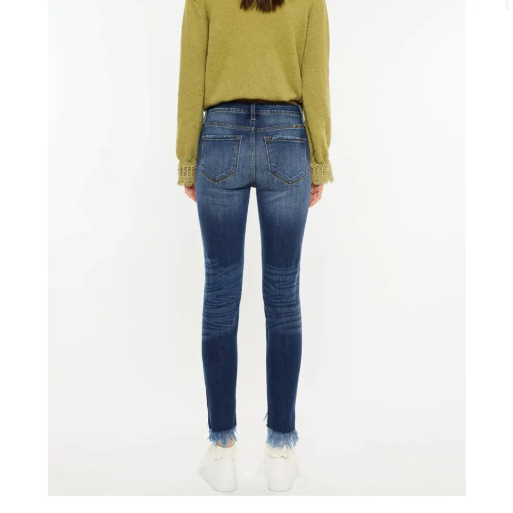 KanCan High Rise Ankle Skinny Jeans - Image 2