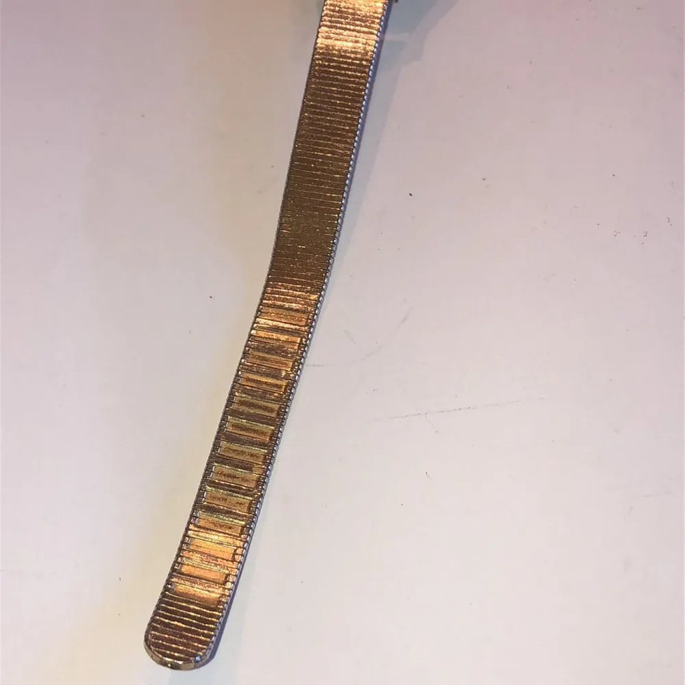 Tanivas 21 Prix Wind Up Vintage Gold Tone Wrist Watch - Image 9