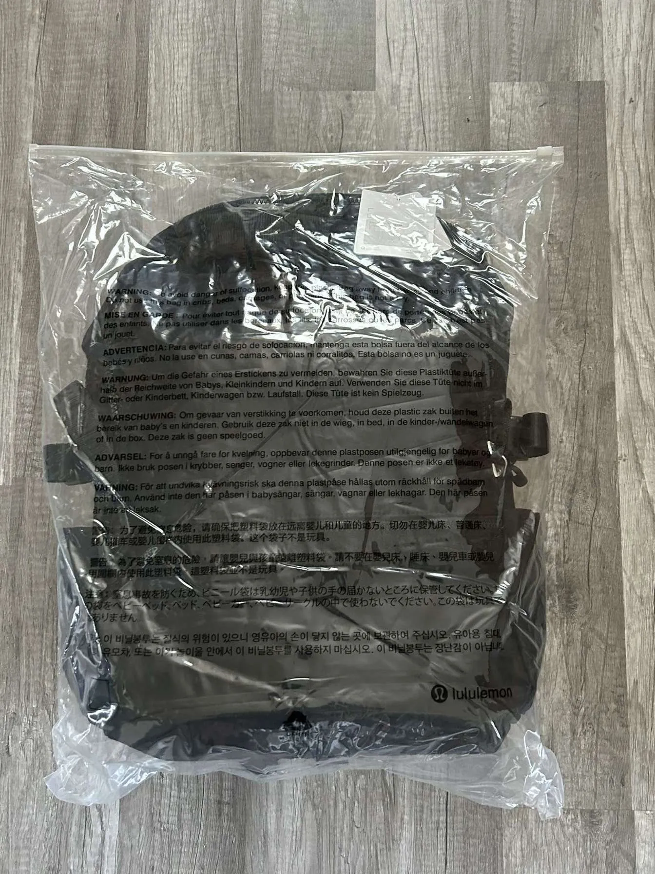 Backpack New Crew Black New With Tags 22L - Image 13