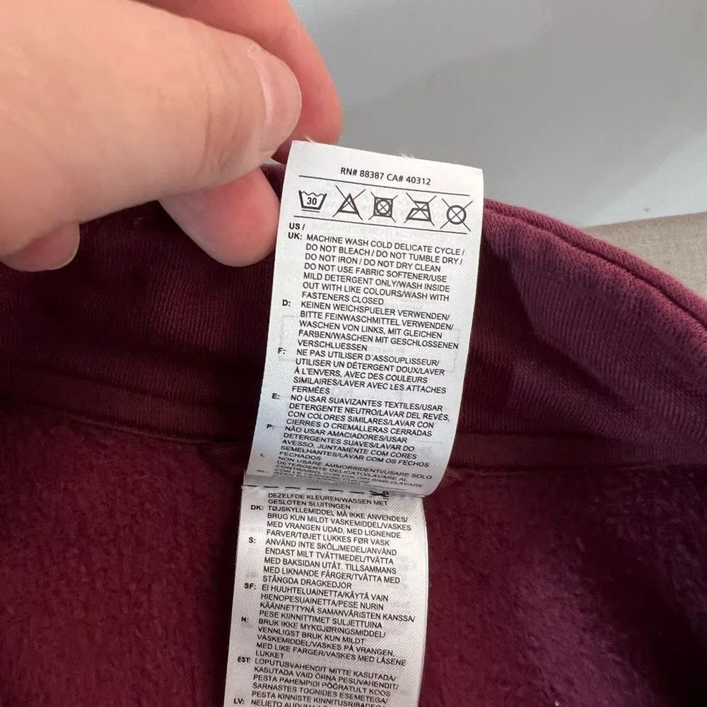 🔥5 for $25 sale🔥 Adidas pink zip up athletic sweatshirt or lightweight jacket - Image 9