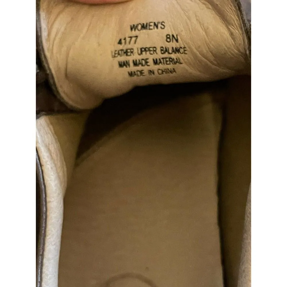 Red Wing Shoes Women Size 8N Victoria Pinecone Casual Oxford Heritage Style 4177 - Image 7